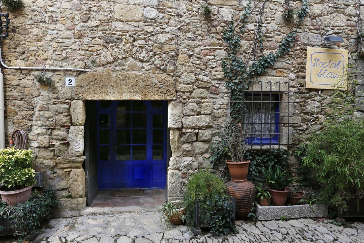 Hostal Blau Peratallada Exteriör bild