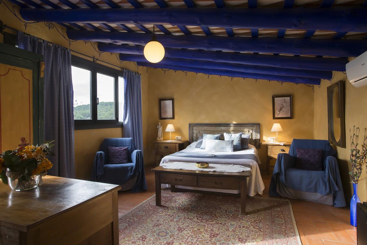 Hostal Blau Peratallada Exteriör bild